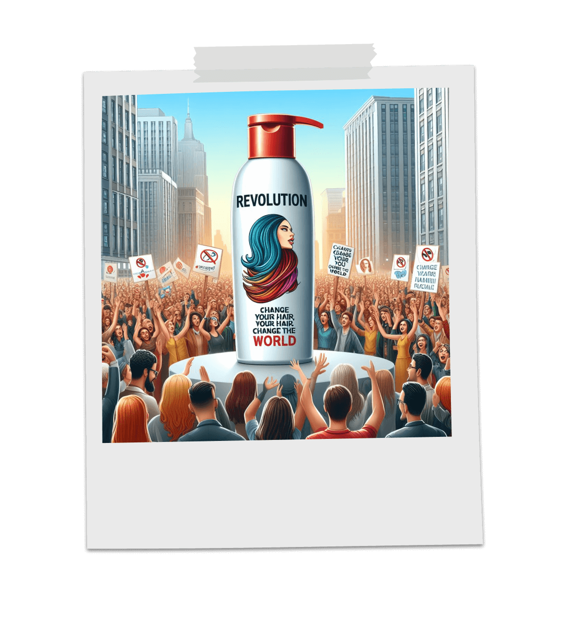 Revolucija v šamponu 🧴